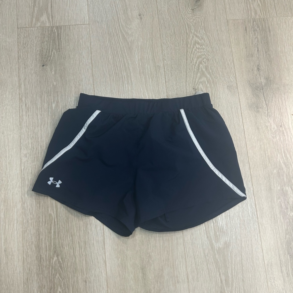 Navy blue under armour shorts